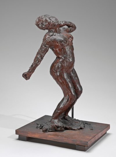 Női nyújtás, c. 18961911. alkotó: Edgar Degas