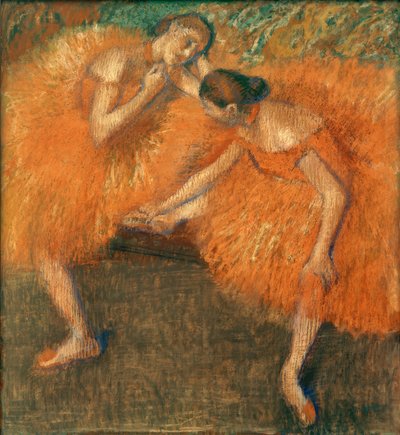 Két táncos alkotó: Edgar Degas