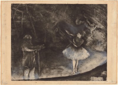 A balettmester alkotó: Edgar Degas, executed in collaboration with Vicomte Lepic