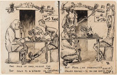 Un Appy Xmas, 1917. november 17 alkotó: Edgar Fryer
