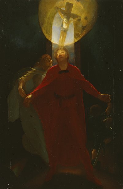 Az élet könyve (olaj, vászon) alkotó: Edgar Herbert Thomas