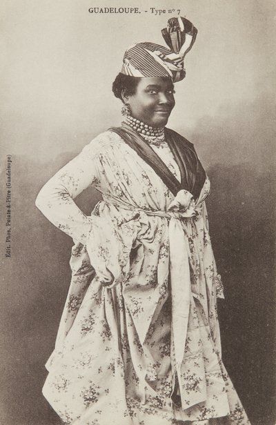 GUADELOUPE. - 7-es típus, 1900-1920. alkotó: Edgar Littée