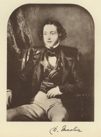 Daniel Maclise alkotó: Edgar Melville Ward