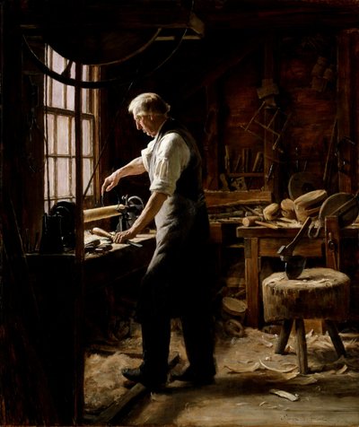 A tömbgyártó alkotó: Edgar Melville Ward