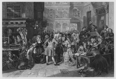 A dél-tengeri buborék, a Vernon Gallery képéről alkotó: Edgar Melville after Ward