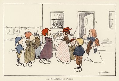 Véleménykülönbség alkotó: Edith Farmiloe
