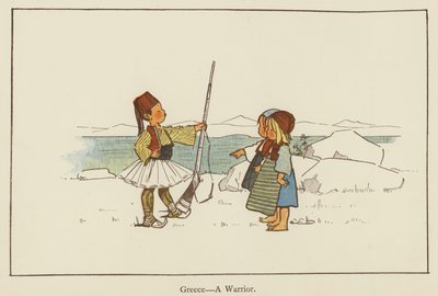 Görögország, egy harcos alkotó: Edith Farmiloe