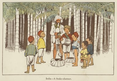 India, egy kígyóbűvölő alkotó: Edith Farmiloe