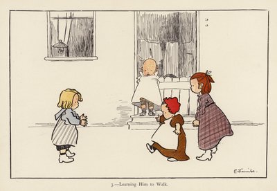 Tanuljuk meg járni (színes litó) alkotó: Edith Farmiloe