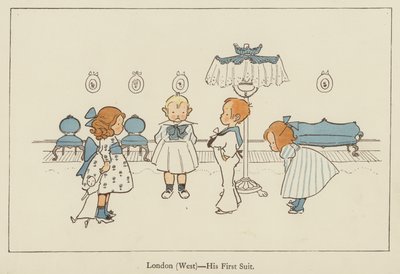 London (Nyugat), az első öltöny alkotó: Edith Farmiloe