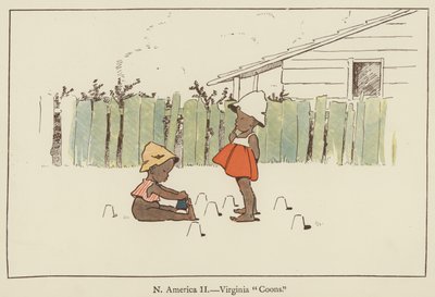 Észak-Amerika, Virginia Coons alkotó: Edith Farmiloe
