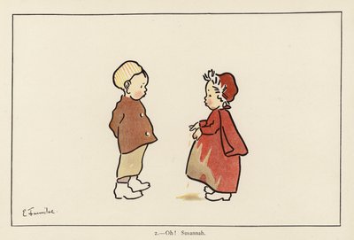 Ó! Susannah (színes litó) alkotó: Edith Farmiloe