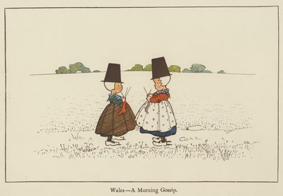 Wales, egy reggeli pletyka alkotó: Edith Farmiloe