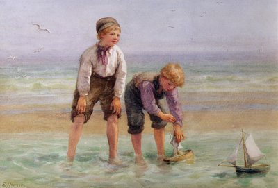 Vitorlás hajók alkotó: Edith Hume