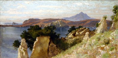 Cicero villája és a Bari-öböl alkotó: Edith Ridley Corbet