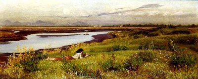 Eraly Reggel, Fusino, Velence közelében alkotó: Edith Ridley Corbet