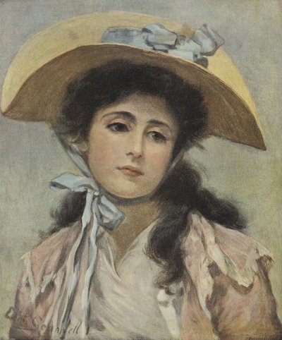 Phyllis (színes litográfia) alkotó: Edith Scannell