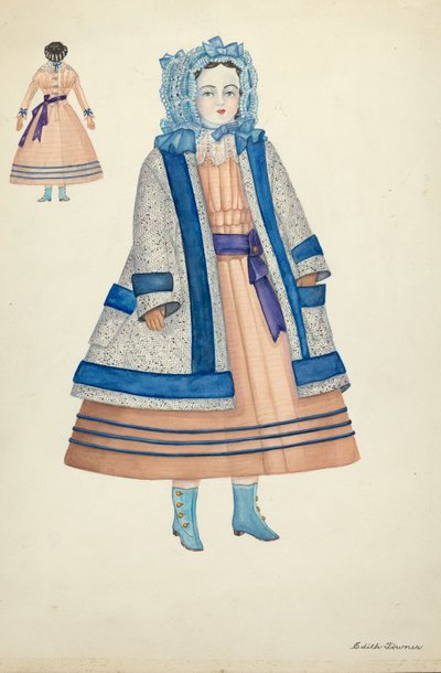 Baba: "Rose Bates" alkotó: Edith Towner
