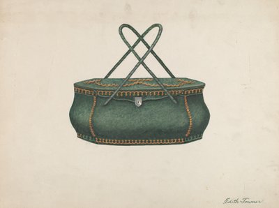 Hajszálkereszt alkotó: Edith Towner