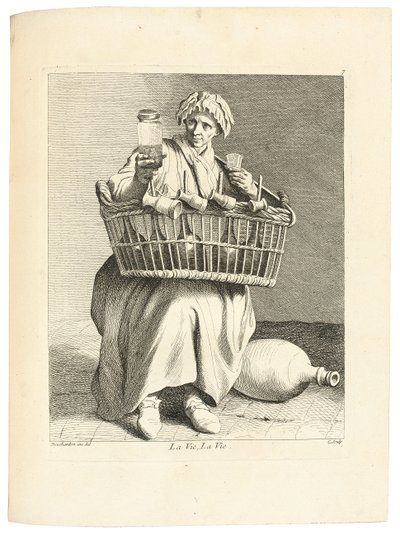 A kilátás, Az élet, c. 1737-1746 alkotó: Edmé Bouchardon