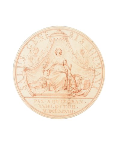 Az aix-la-chapelle-i béke, 1748 alkotó: Edmé Bouchardon