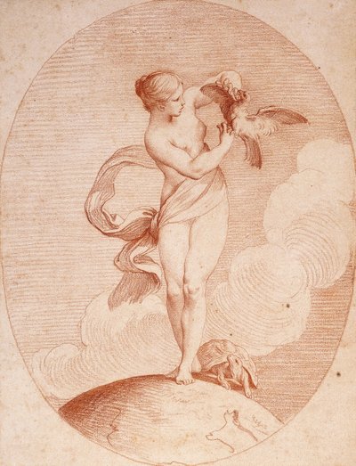 Az érintésérzék, alkotó: Edmé Bouchardon