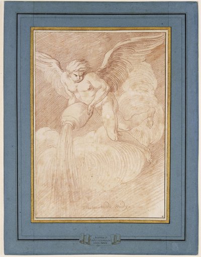 Der Südwind alkotó: Edmé Bouchardon