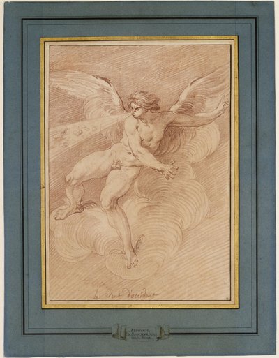 Der Westwind alkotó: Edmé Bouchardon
