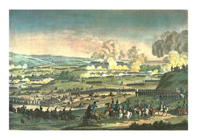 Csata Jéna mellett, 1806. október 14., 1850 alkotó: Edme Bovinet