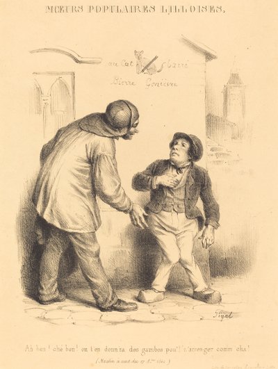 Ó, Ben!... alkotó: Edme Jean Pigal