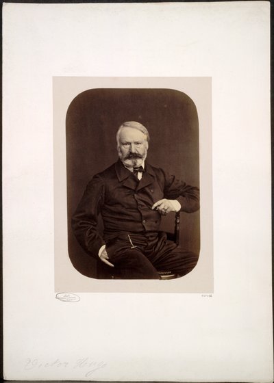 Victor Hugo portréja Guernsey-n alkotó: Edmond Bacot