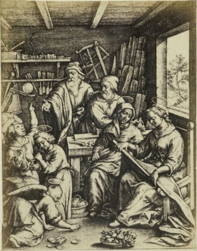 Fotoreproductie van de gravure Szappanbuborék ajtó Hieronymus Wierix Szappanbuborékok (cím a tárgyon) alkotó: Edmond Fierlants