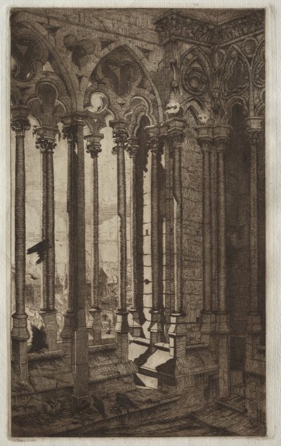 Notre Dame Galéria alkotó: Edmond Gosselin