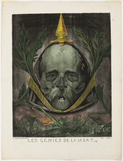 Bismarck, A halál géniuszaiból alkotó: Edmond Guilliaume