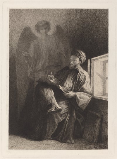 Szent Máté alkotó: Edmond Hedouin after Alexandre Bida