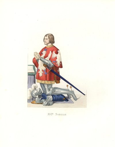 Gaspard de Coligny alkotó: Edmond Lechevallier Chevignard