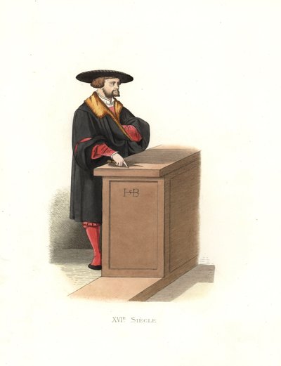Hans Sebald Beham (1500|1550), német nyomdász, metsző, festő és miniatűr. alkotó: Edmond Lechevallier Chevignard