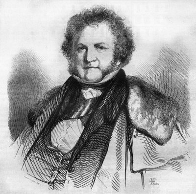 Jean Jacques Sellon (1782-1839), svájci filantróp, pacifista és politikus, a rabszolgaság és a halálbüntetés eltörlésének támogatója portréja. Chevignard metszet a „” Le Magasin Picturesque”-ben alkotó: Edmond Lechevallier Chevignard
