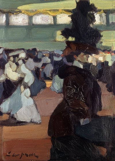 Egy labda, 1905 alkotó: Edmond Lempereur