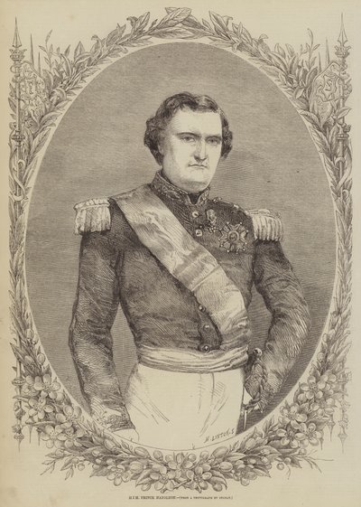HIH Napóleon herceg alkotó: Edmond Morin