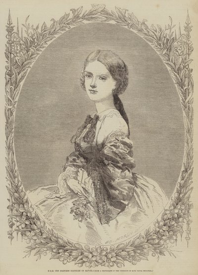 Őfelsége, Savoyai Clotilde hercegnő alkotó: Edmond Morin