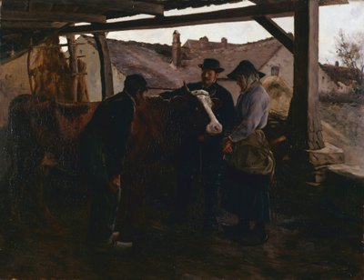 A beteg tehén alkotó: Edmond Picard