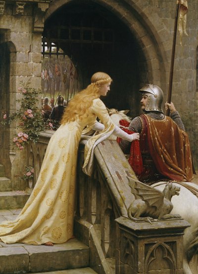 Isteni sebesség, 1900 alkotó: Edmund Blair Leighton