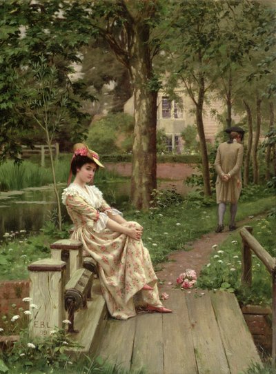 Off alkotó: Edmund Blair Leighton