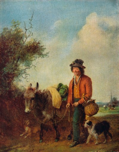 Piackertész, c1845, 1930. alkotó: Edmund Bristow