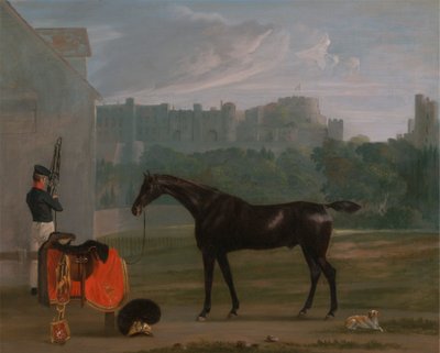 A windsori őrházon kívül alkotó: Edmund Bristow