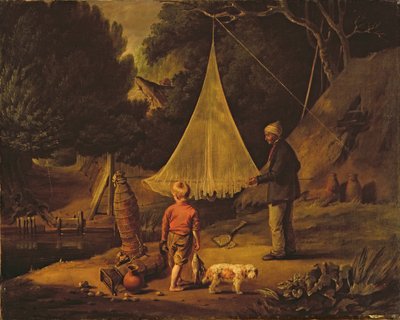 Az angolnafogó alkotó: Edmund Bristow