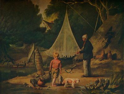 Az angolnafogó, 1812 alkotó: Edmund Bristow