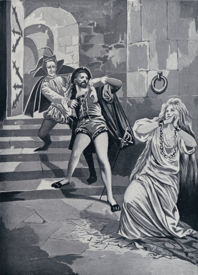 Illusztráció Goethes Fausthoz alkotó: Edmund Bruning