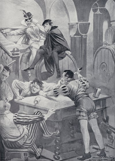 Illusztráció Goethes Fausthoz alkotó: Edmund Bruning